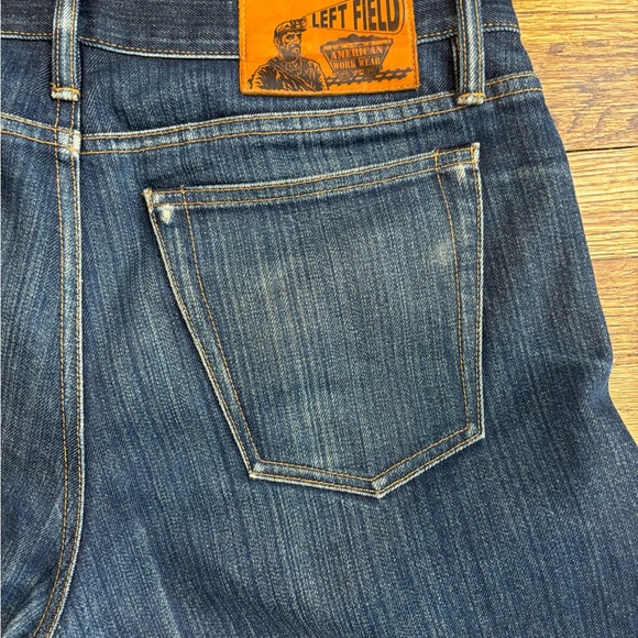 Left Field NYC selvedge denim jeans in Atlas fit. Size 35 - Picture 6 of 9
